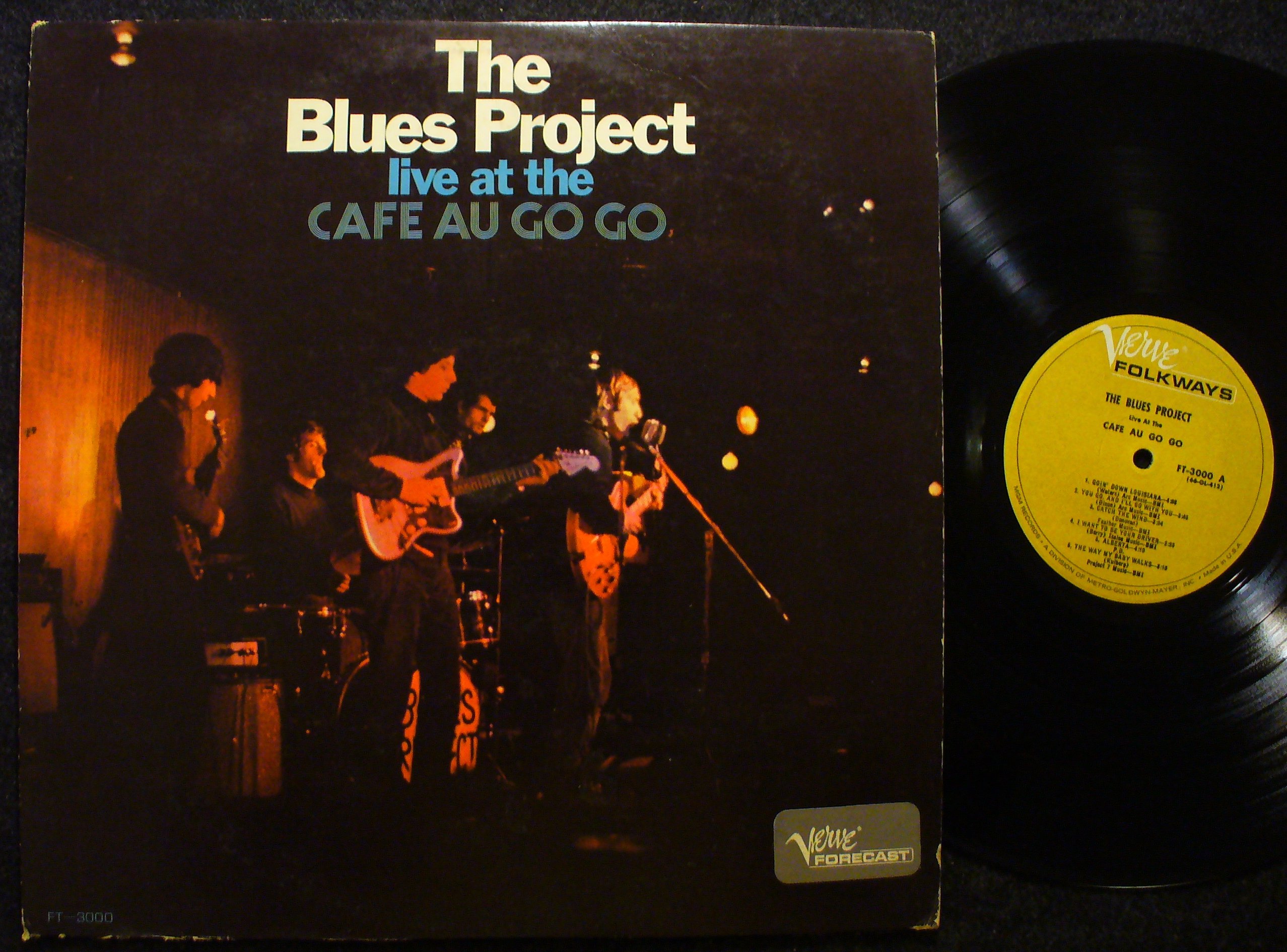 Blues Project, The: Live At The Cafe Au Go Go: Blues Project, The